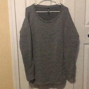 Light Grey Sweater